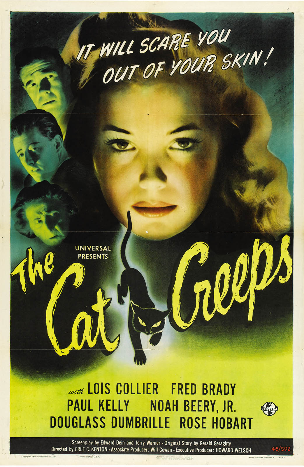 CAT CREEPS, THE